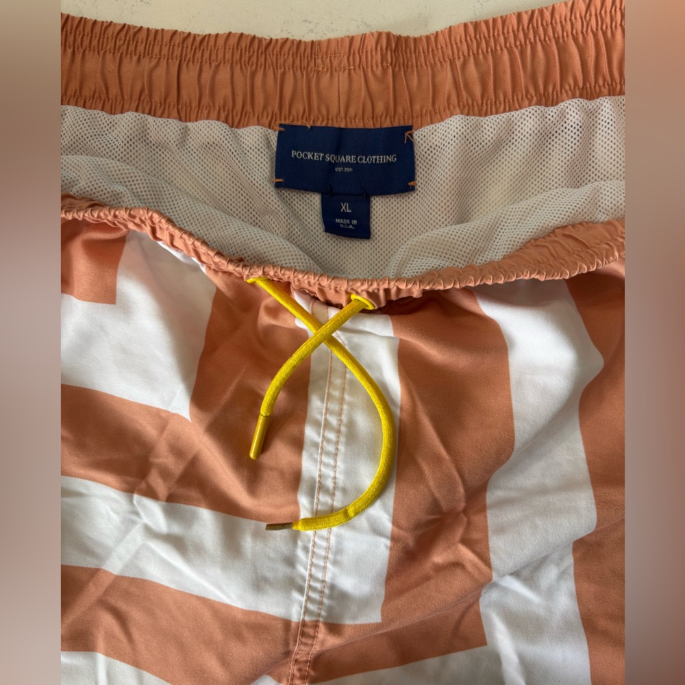 Pocket Square Clothing Swim Shorts